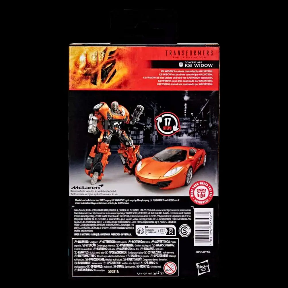 Transformers Studio Series Age Of Extinction Widow Action Figur