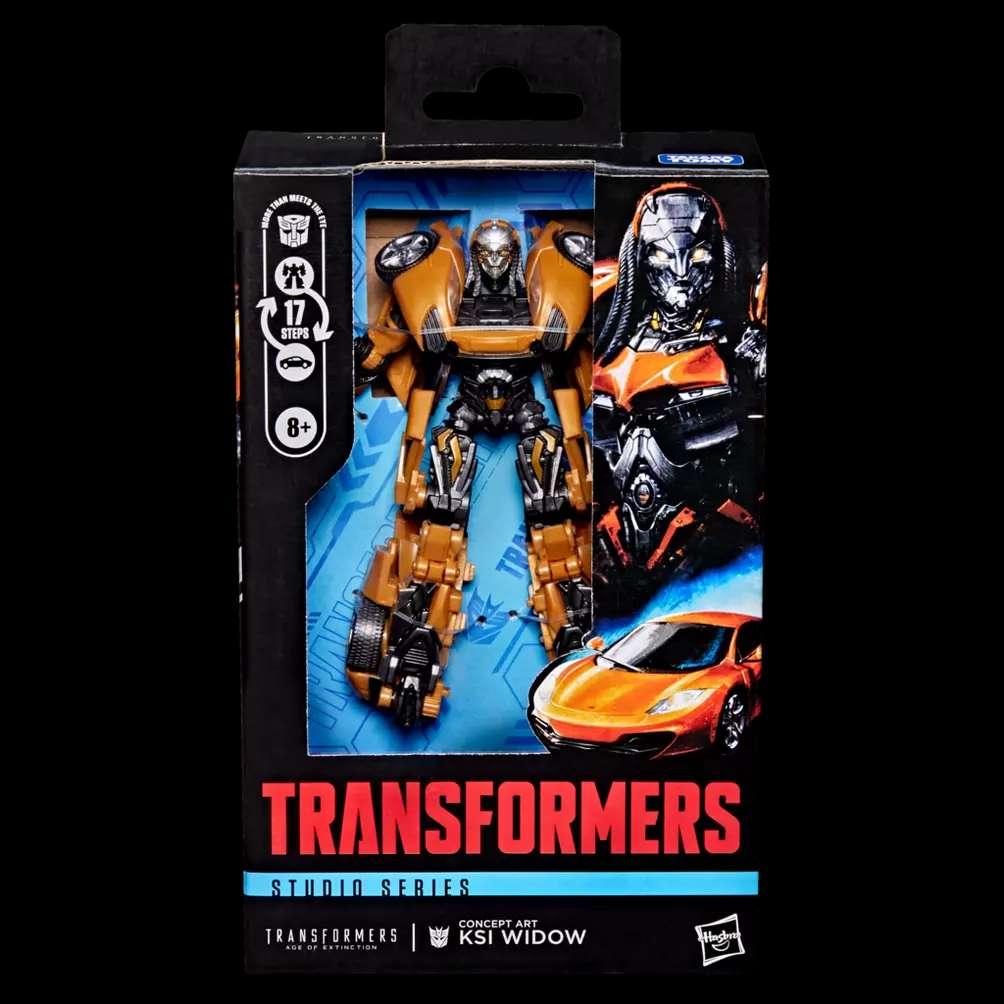 Transformers Studio Series Age of Extinction Widow Action Figur - Robotto