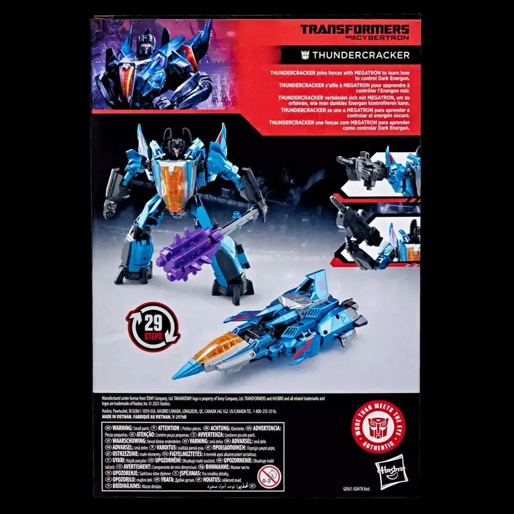 Transformers Studio Series War For Cybertron Thundercracker Action Figur