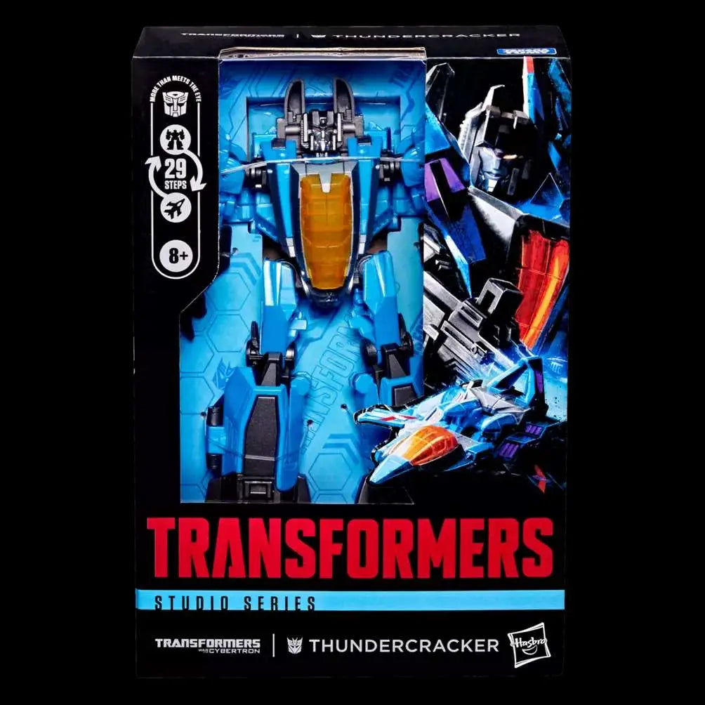 Transformers Studio Series War For Cybertron Thundercracker Action Figur