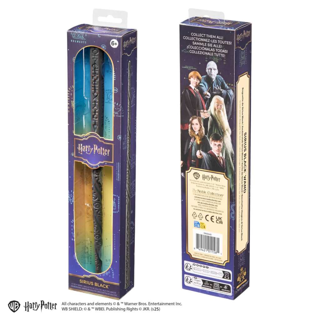 Harry Potter Sirius Black Rollspels PVC Stav noble collections