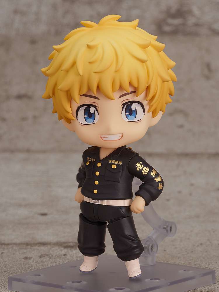 Tokyo Revengers Takemichi Hanagaki Nendoroid – Samlarfigur orange rouge