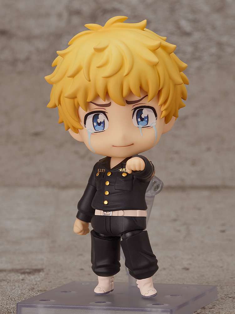 Tokyo Revengers Takemichi Hanagaki Nendoroid – Samlarfigur orange rouge