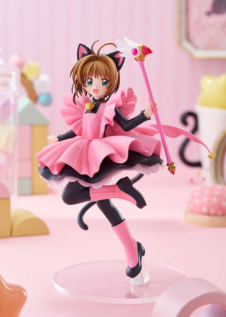 Cardcaptor Sakura Svart Kattkostym för Hundar goodsmile fr