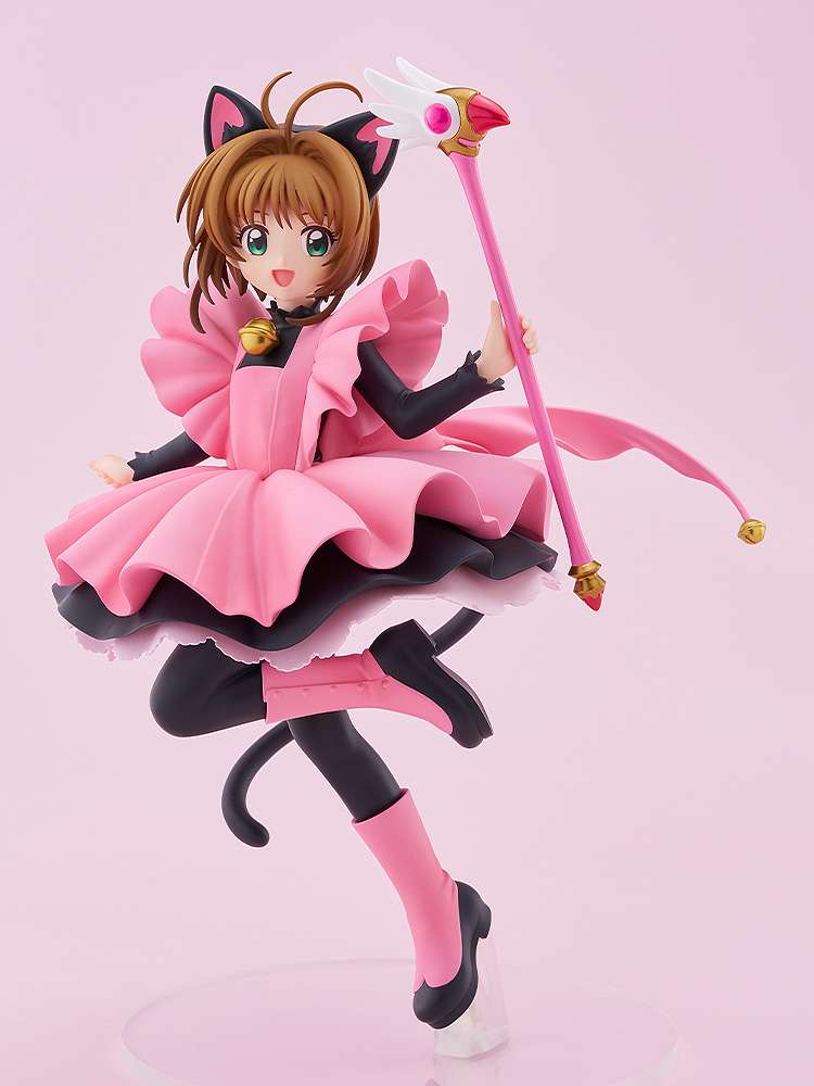 Cardcaptor Sakura Svart Kattkostym för Hundar goodsmile fr
