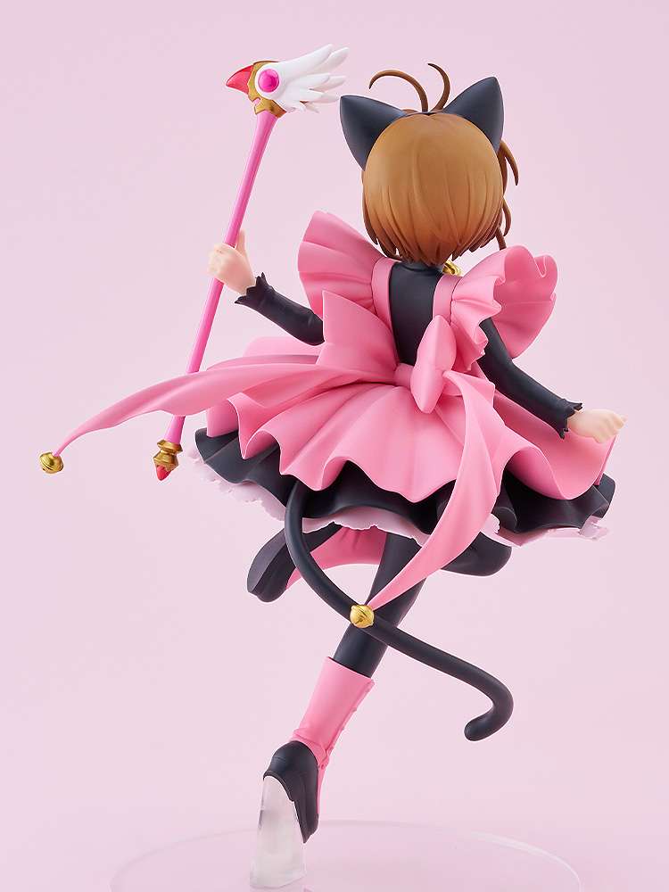 Cardcaptor Sakura Svart Kattkostym för Hundar goodsmile fr