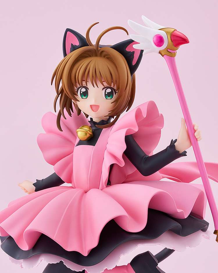 Cardcaptor Sakura Svart Kattkostym för Hundar goodsmile fr