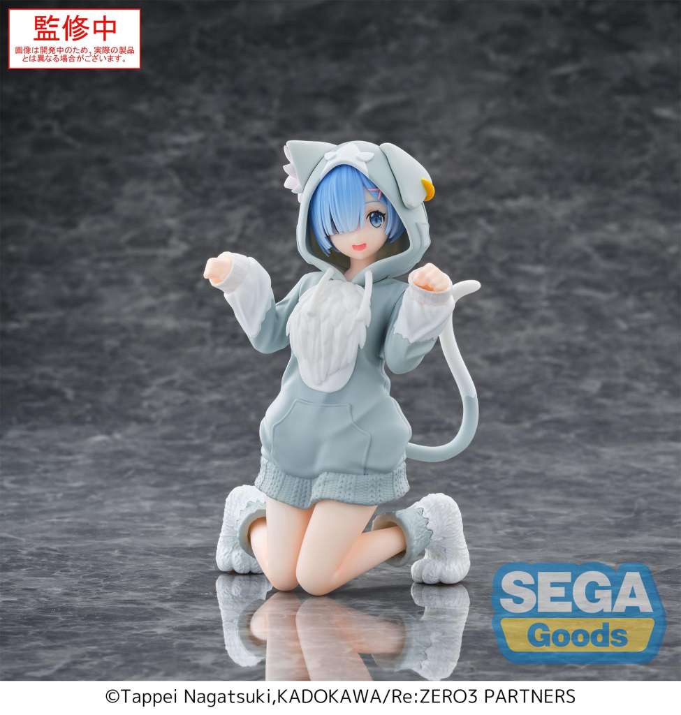 Re:ZERO Rem Mofumofu Pack Yumemirize Figur sega