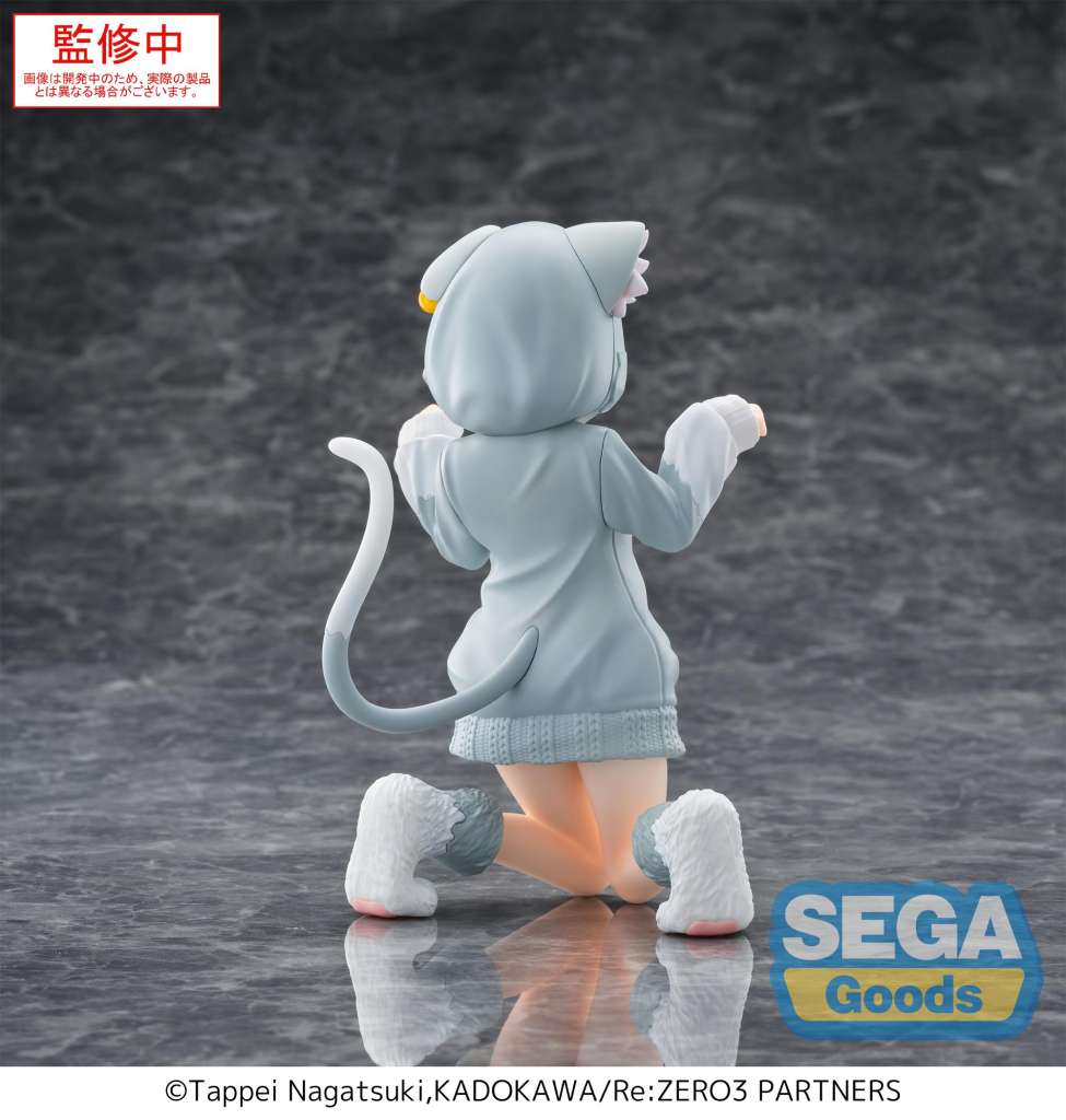 Re:ZERO Rem Mofumofu Pack Yumemirize Figur sega