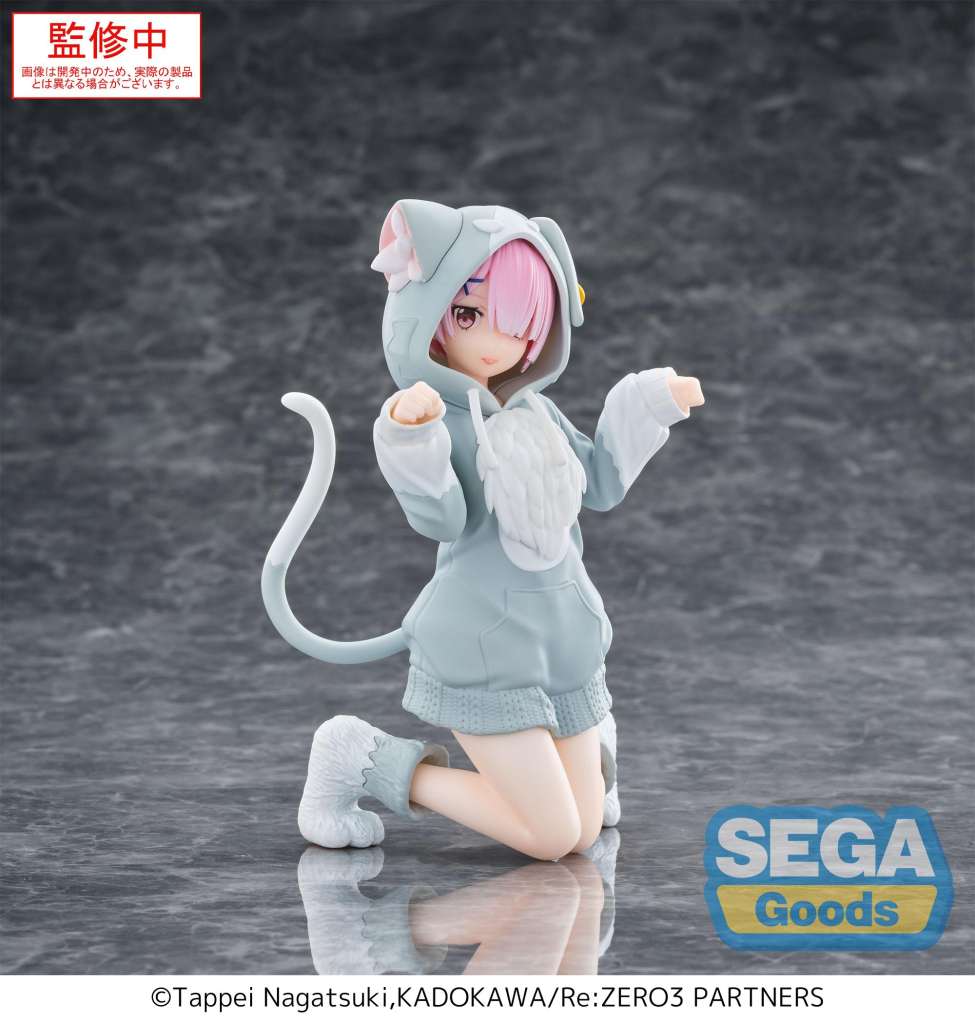 Re:ZERO Ram Mofumofu Pack Yumemirize Figur sega