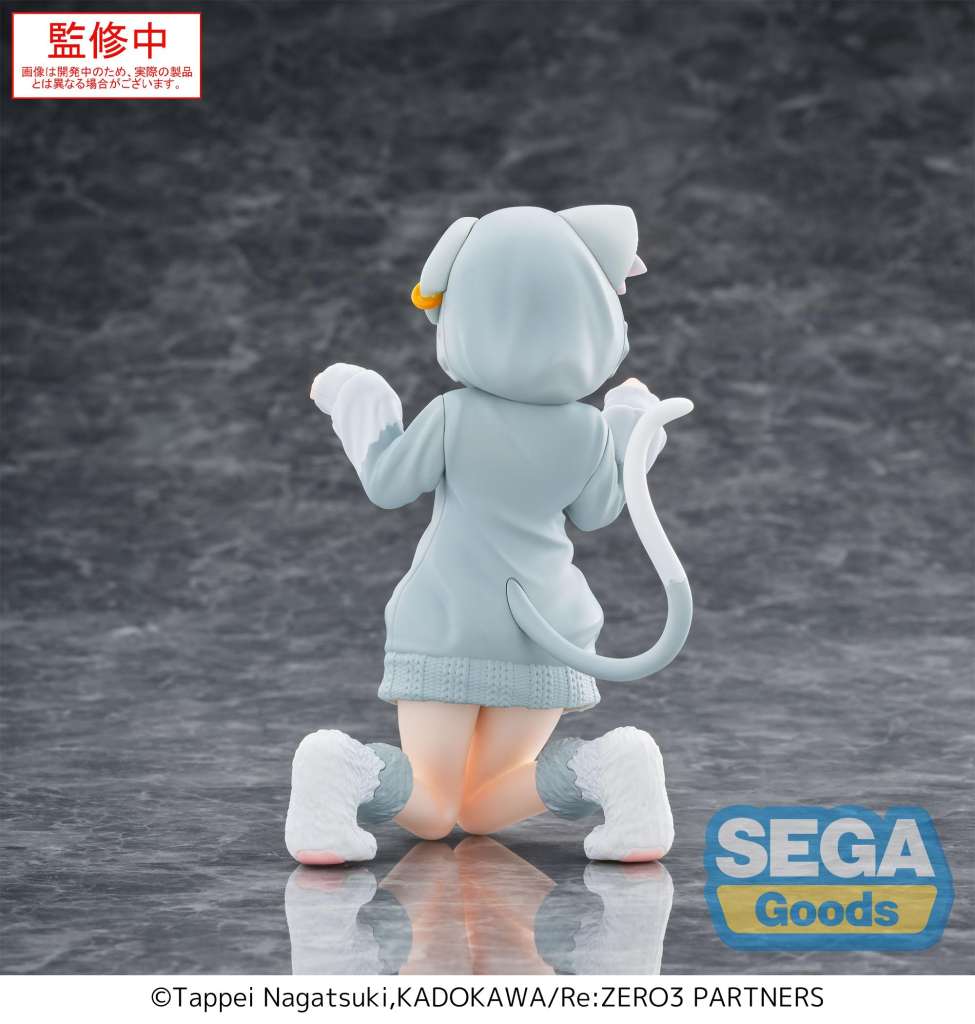 Re:ZERO Ram Mofumofu Pack Yumemirize Figur sega