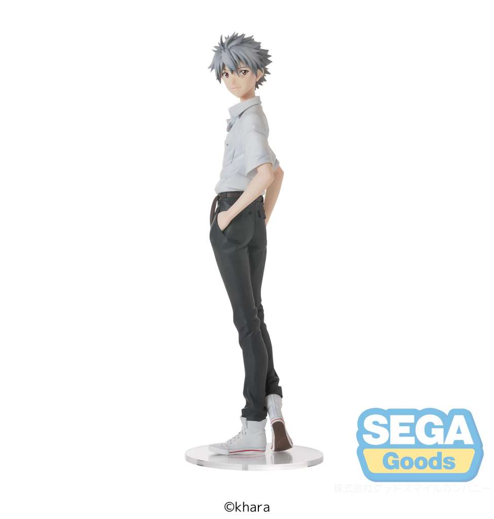 Rebuild Evangelion Kaworu Uniform HP Figur sega