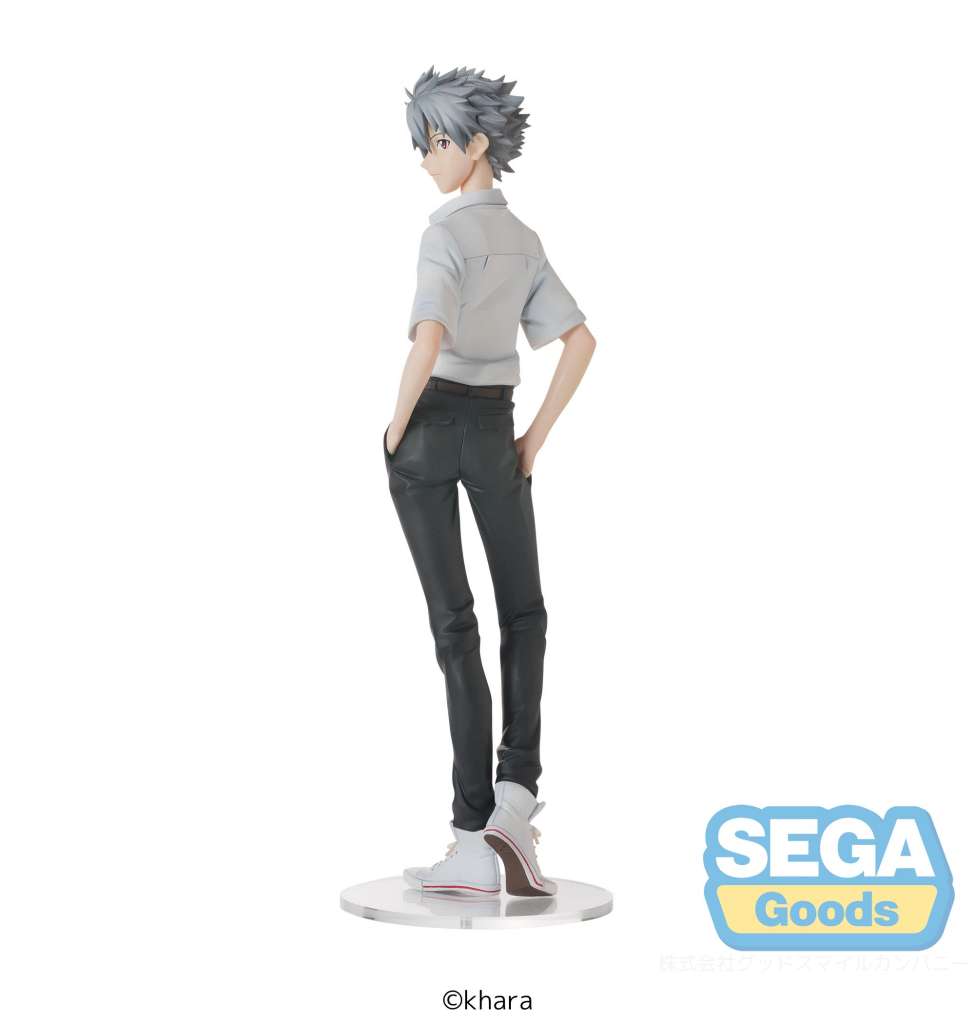 Rebuild Evangelion Kaworu Uniform HP Figur sega