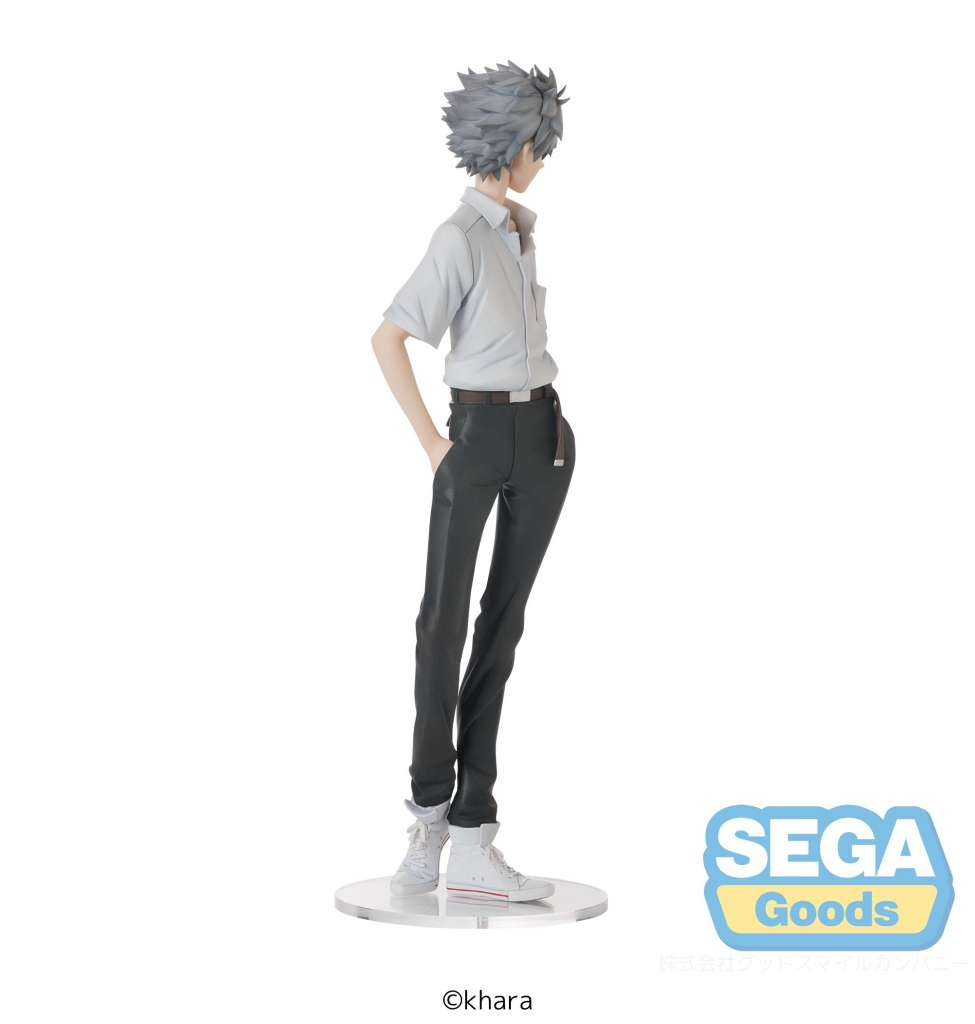 Rebuild Evangelion Kaworu Uniform HP Figur sega