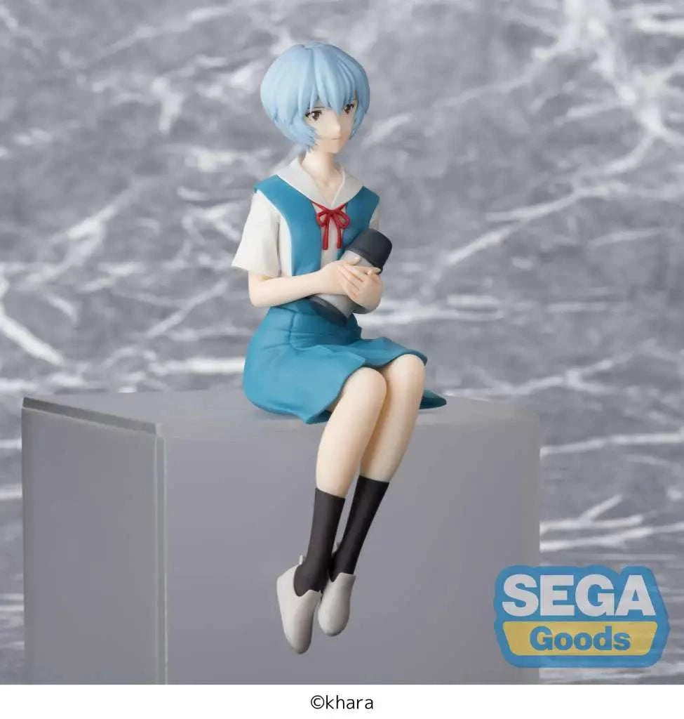 REBUILD OF EVANGELION REI AYANAMI PM PERCHING FIG - bild 3