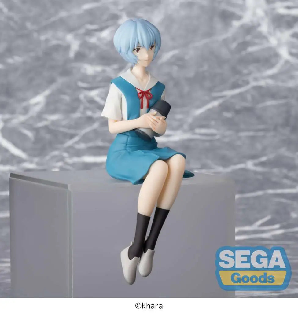 Rebuild Of Evangelion Rei Ayanami PM Perching-figur