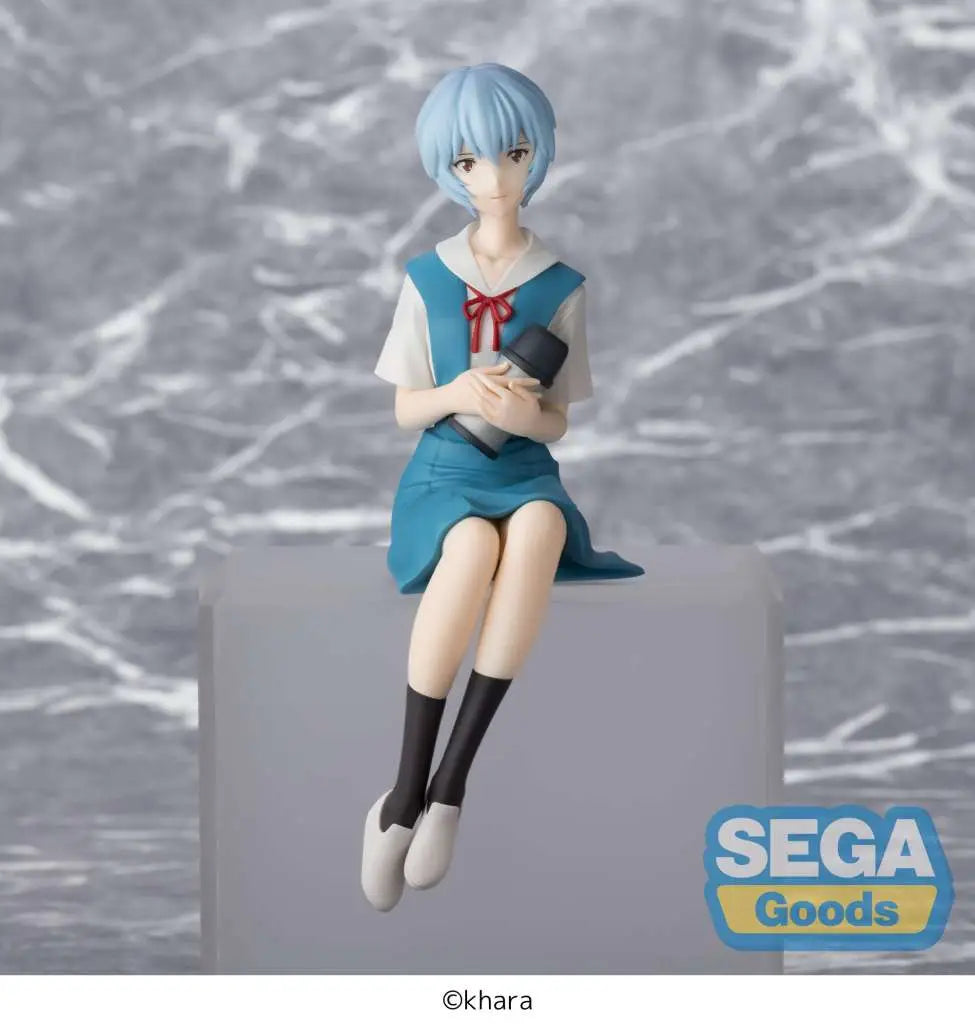 Rebuild Of Evangelion Rei Ayanami PM Perching-figur