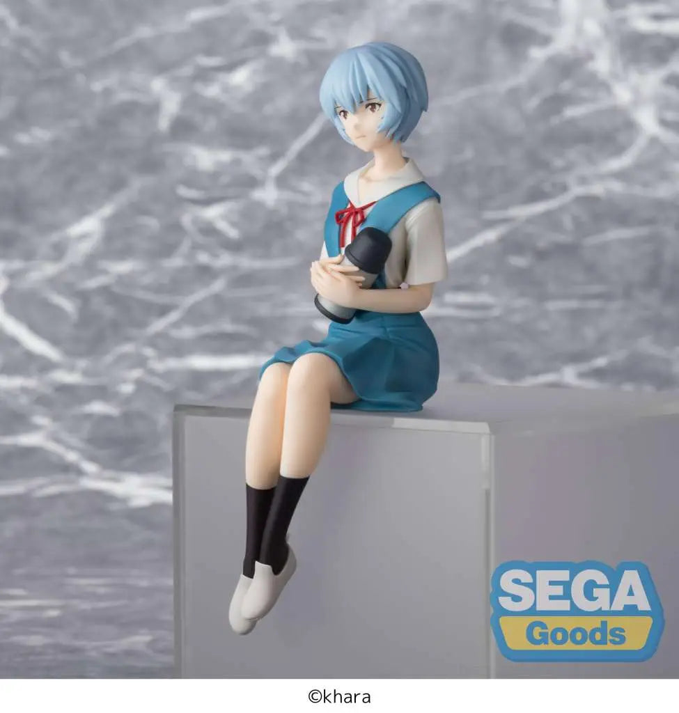 Rebuild Of Evangelion Rei Ayanami PM Perching-figur