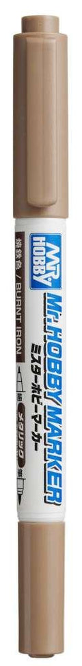 Gundam Marker CM-05 Burnt Iron - Vattenbaserad Metallic Färg - Robotto