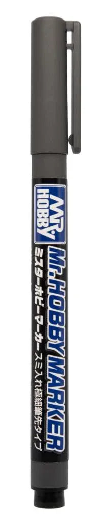 Gundam Marker CM-102 Super Fine Tip Brush Pen Grå - Robotto