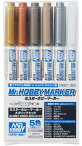Gundam Marker CMS-01 Metallic Set – För perfekta detaljer - Robotto