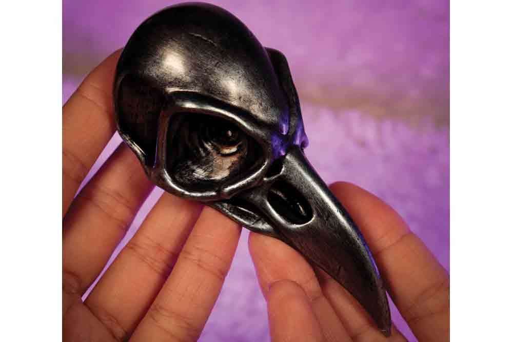 The Witcher 3 Kristall Huvud Replika fanattik