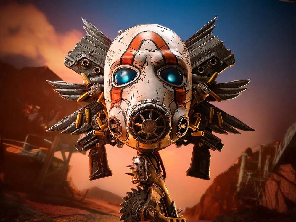 Borderlands Psycho Bandit Konstmask pure arts