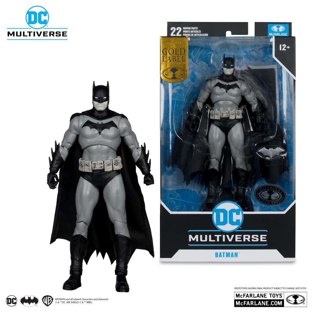 DC Multiverse Batman Year One Pt.4 Gold Label Platinum Figur mcfarlane toys 2025