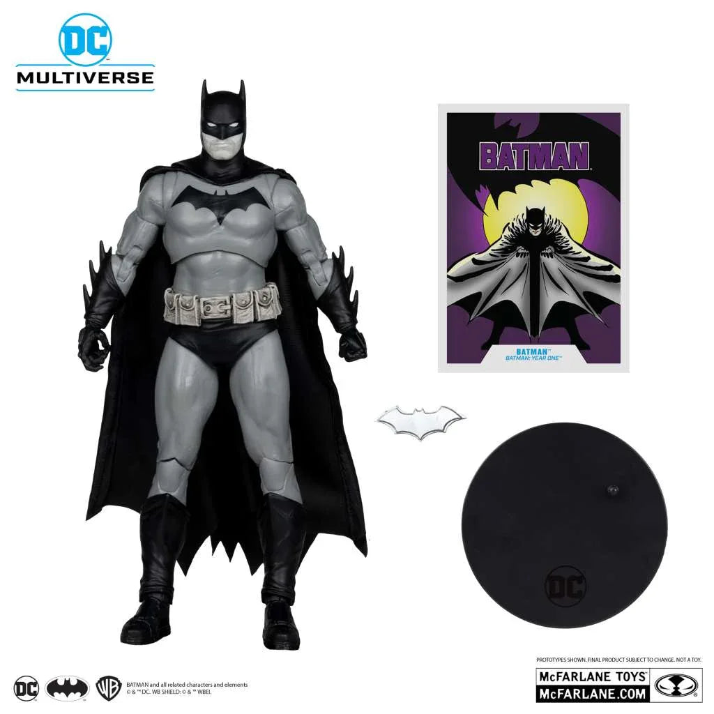 DC Multiverse Batman Year One Pt.4 Gold Label Platinum Figur - Robotto