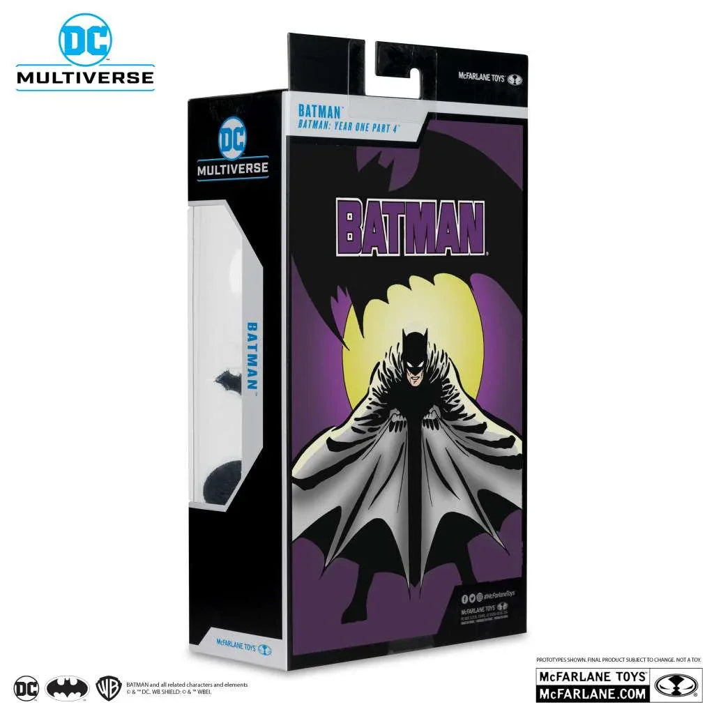 DC Multiverse Batman Year One Pt.4 Gold Label Platinum Figur - Robotto