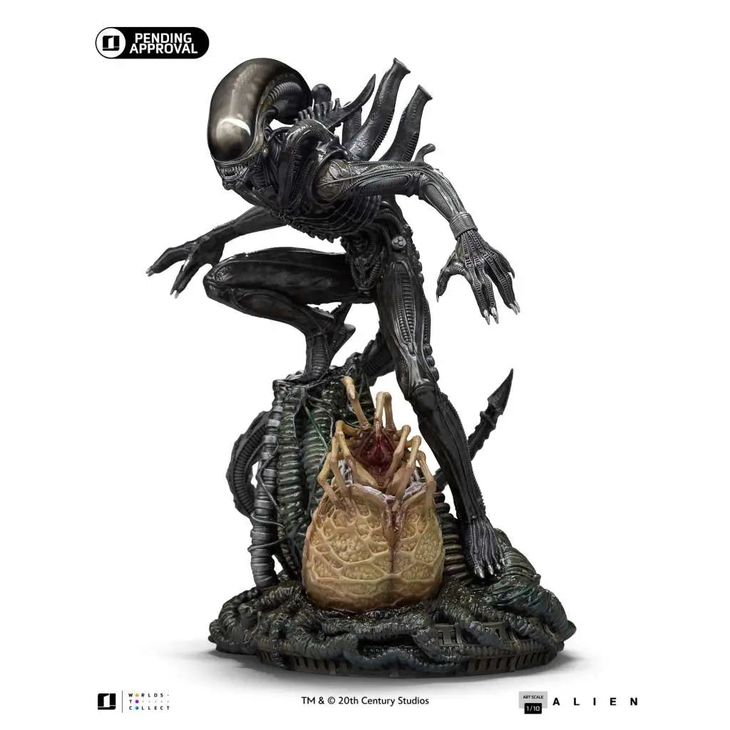 Alien Big Chap 1/10 Samlarfigur