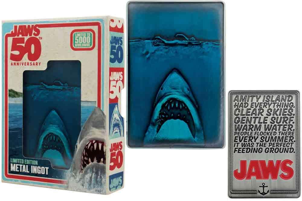 Jaws 50-årsjubileum filmplakat ingot - Robotto