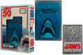 Jaws 50-årsjubileum filmplakat ingot - Robotto