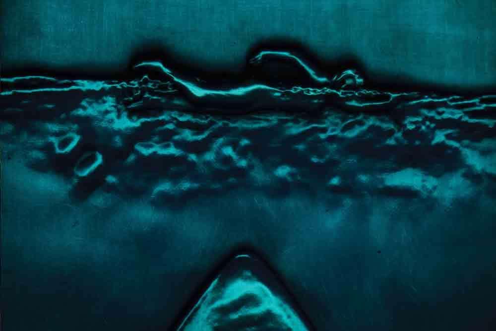 Jaws 50-årsjubileum filmplakat ingot - Robotto