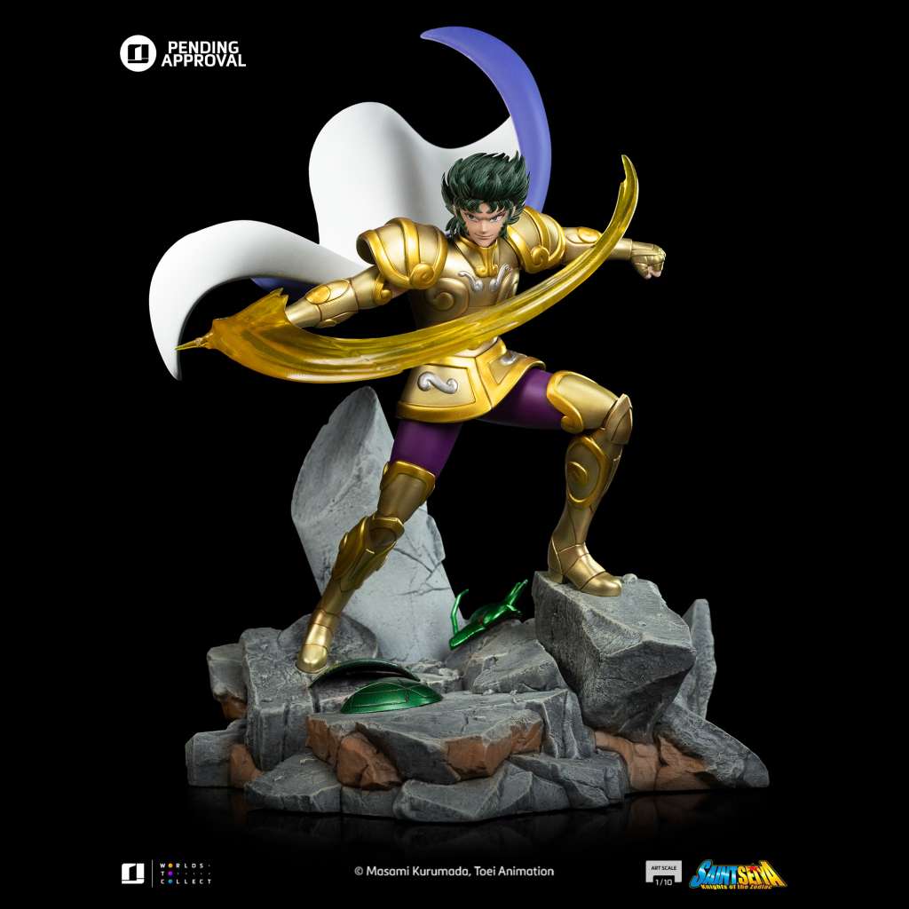 Saint Seiya Capricorn Shura 1/10 Figur iron studios