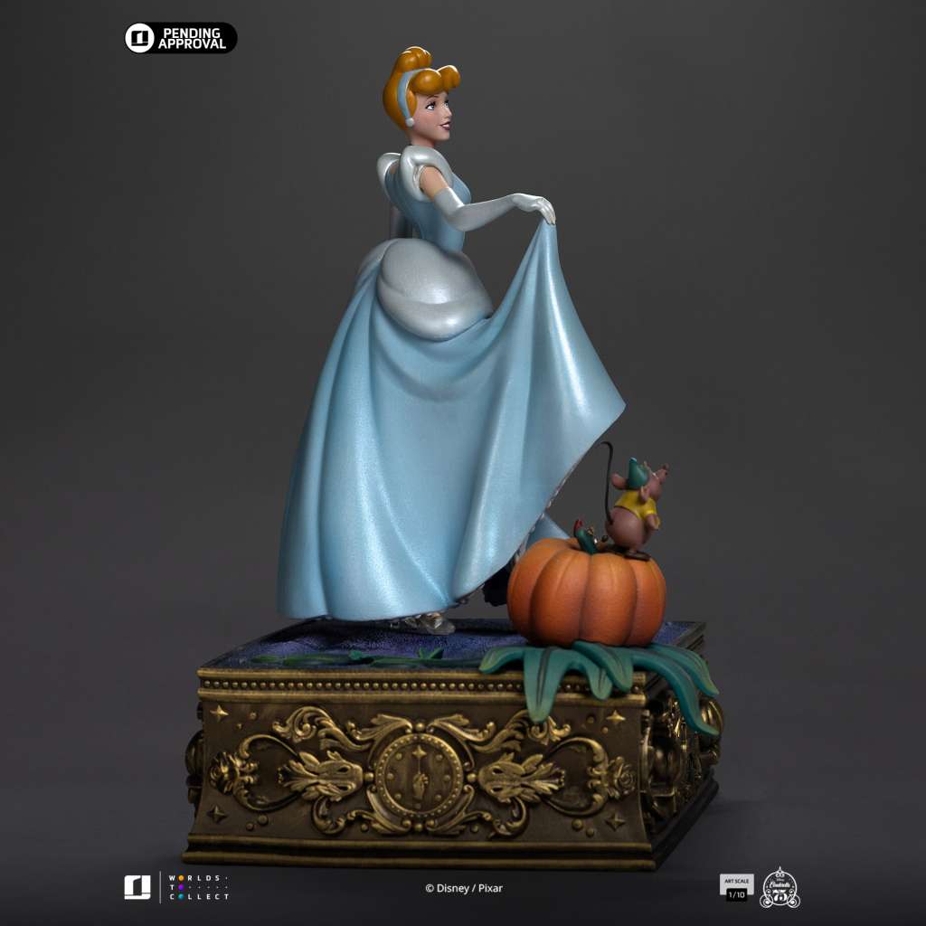 Disney Classics Cinderella 1/10 Statue - Samlarfigur iron studios