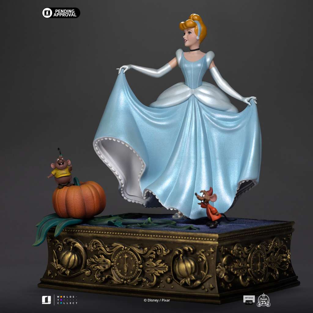 Disney Classics Cinderella 1/10 Statue - Samlarfigur iron studios