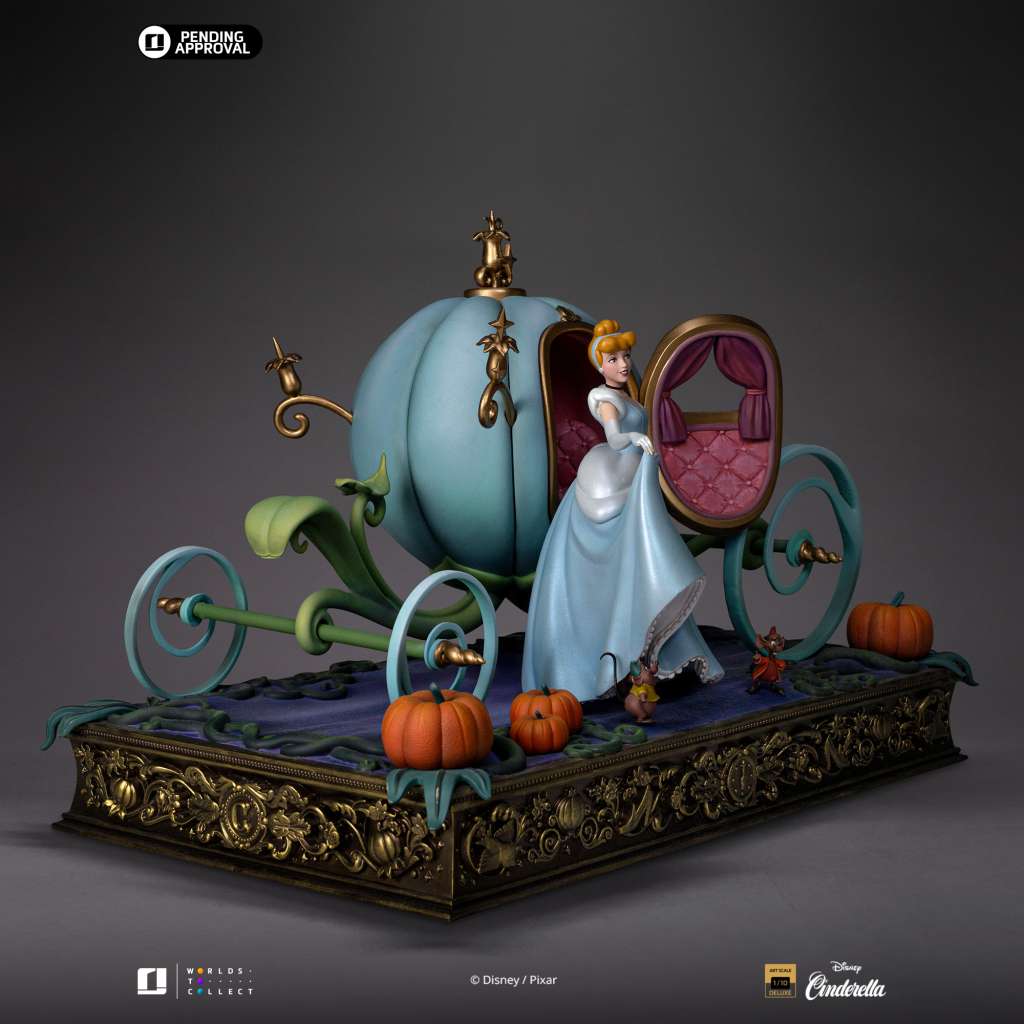 Disney Classics Cinderella 1/10 Deluxe Staty iron studios