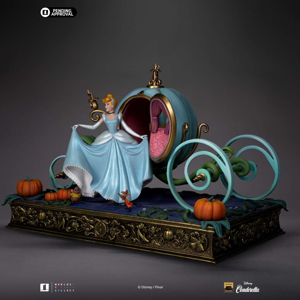 Disney Classics Cinderella 1/10 Deluxe Staty - Robotto