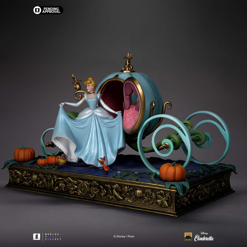 Disney Classics Cinderella 1/10 Deluxe Staty iron studios