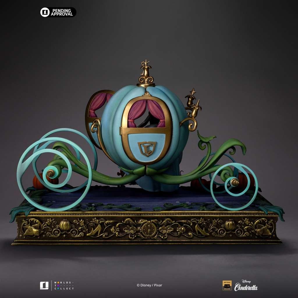 Disney Classics Cinderella 1/10 Deluxe Staty - Robotto