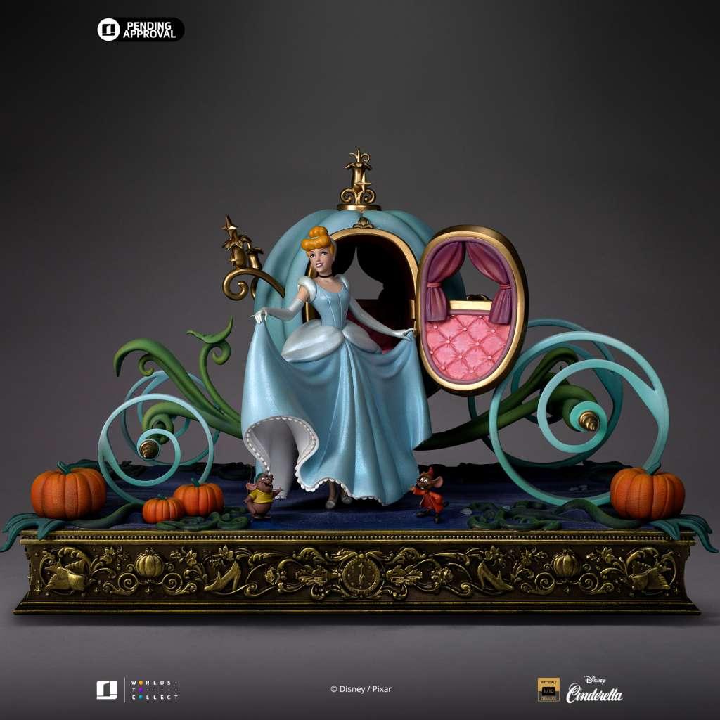 Disney Classics Cinderella 1/10 Deluxe Staty - Robotto