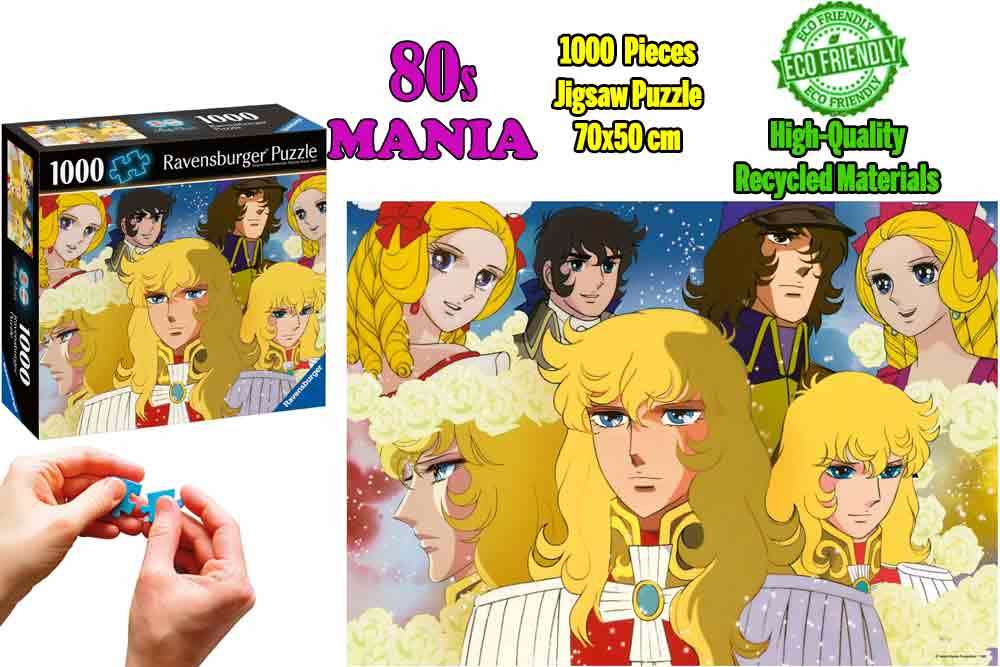 Lady Oscar 80s Mania 1000-Bitar Pussel ravensburger