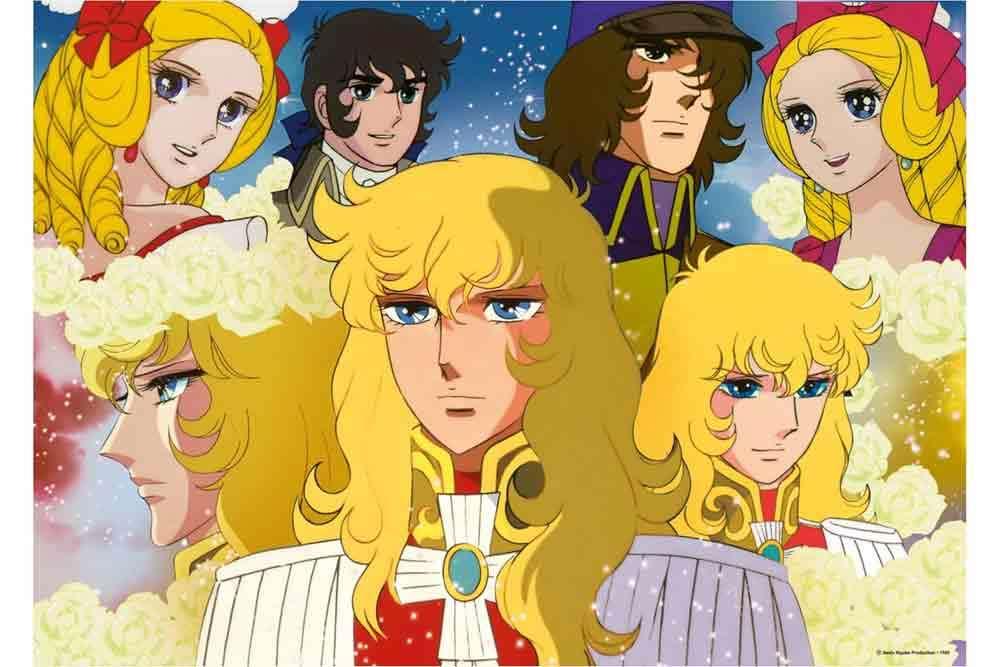 Lady Oscar 80s Mania 1000-Bitar Pussel - Robotto