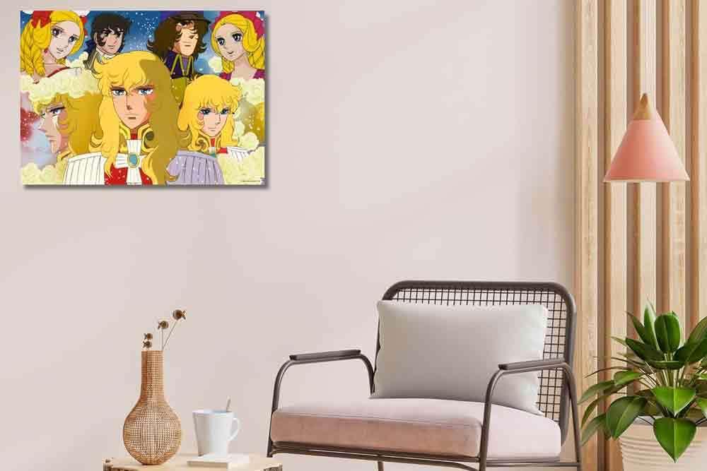 Lady Oscar 80s Mania 1000-Bitar Pussel - Robotto