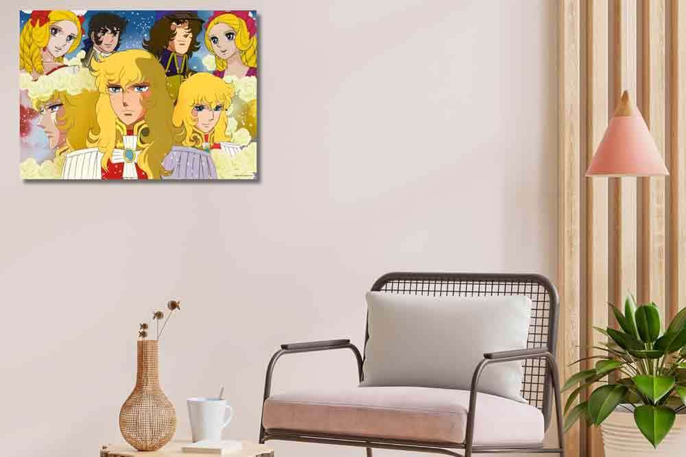 Lady Oscar 80s Mania 1000-Bitar Pussel ravensburger