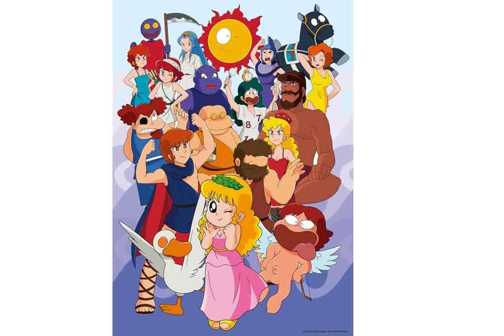 Pollon 80s Mania 1000-Bitar Pussel ravensburger