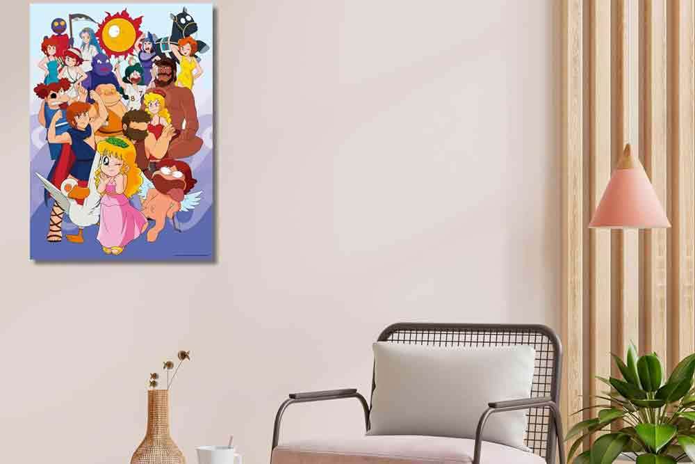 Pollon 80s Mania 1000-Bitar Pussel ravensburger