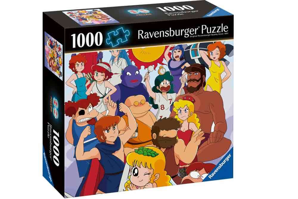 Pollon 80s Mania 1000-Bitar Pussel ravensburger