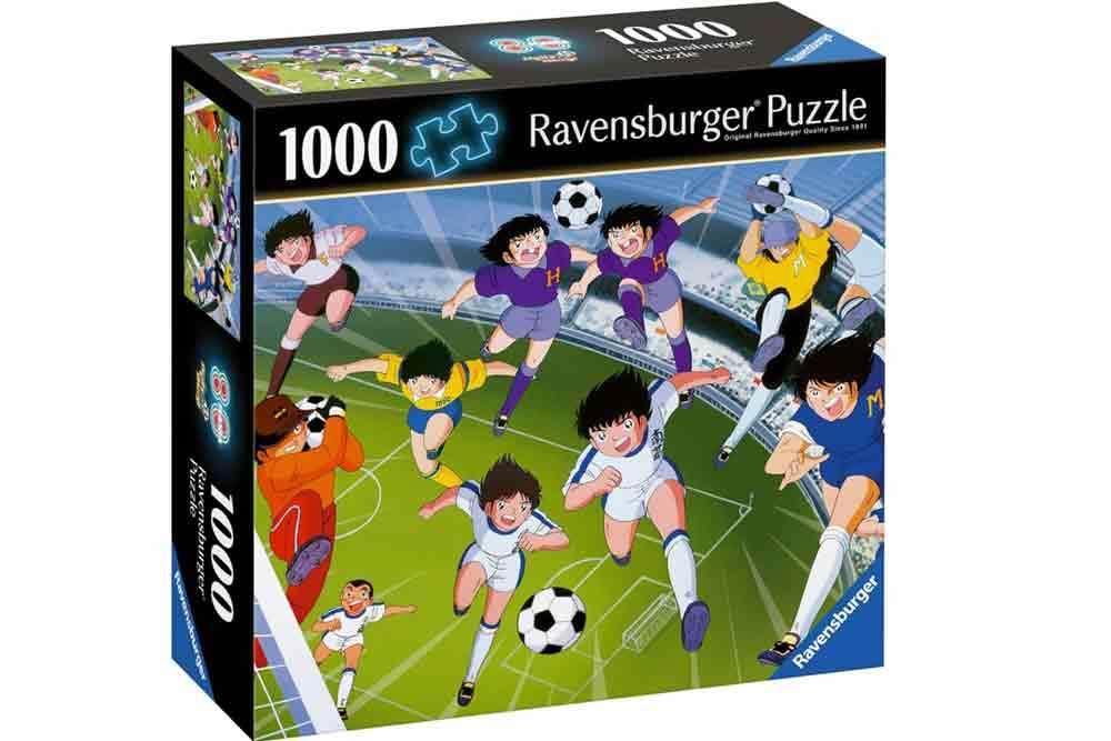 Captain Tsubasa 80s Mania 1000 Bitars Pussel - Robotto